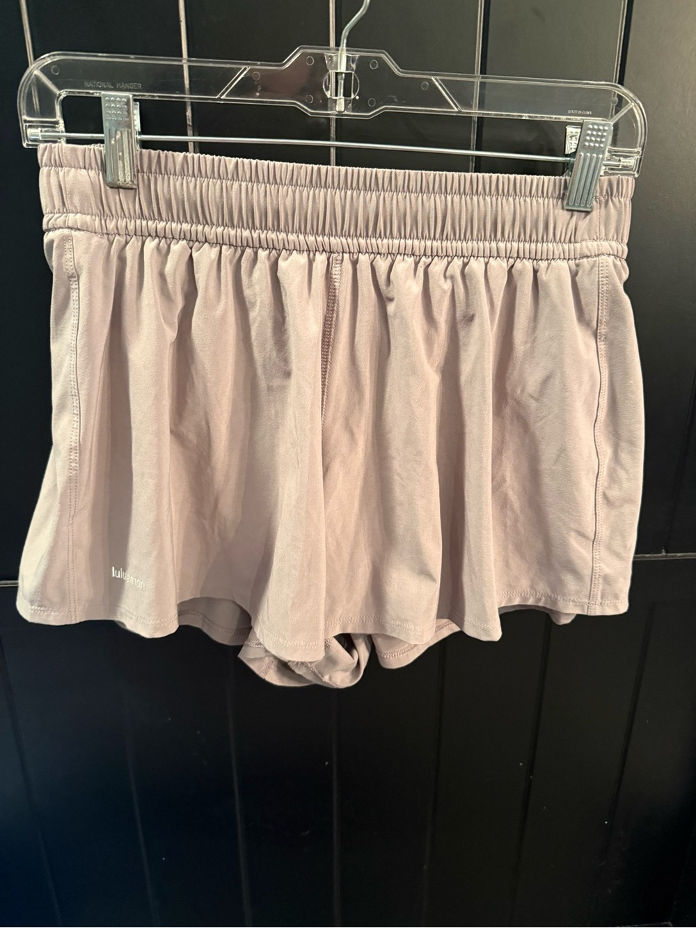 lululemon athletica Women's Dusty Pink Athletic Skort Shorts